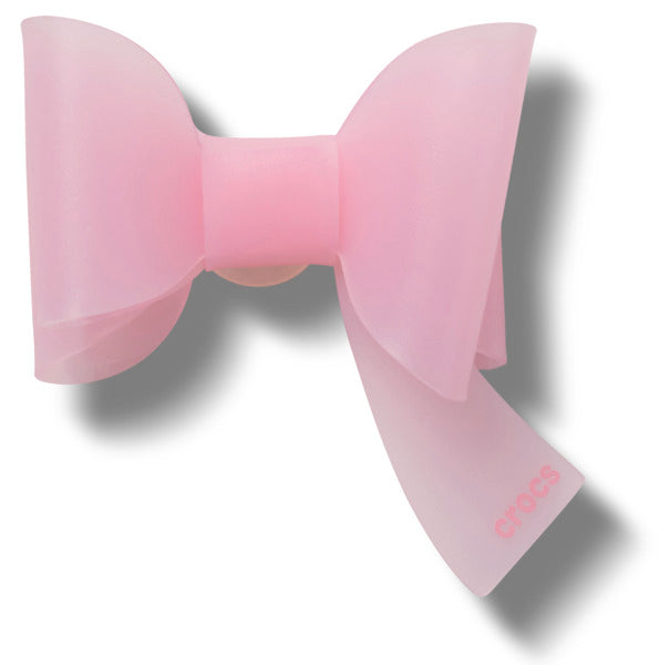 Crocs Pink Asymmetrical Bow Egyéb