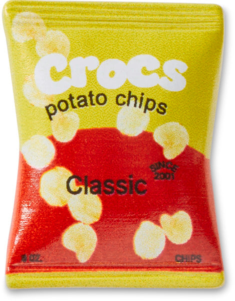 Crocs Yellow Red Chip Bag Egyéb