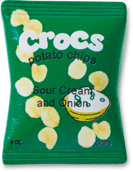 Crocs Green Chip Bag Egyéb
