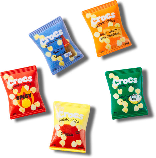 Crocs Chip Variety 5 Pack Egyéb