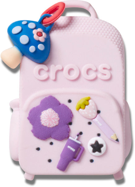 Crocs Classic Pink Backpack Egyéb