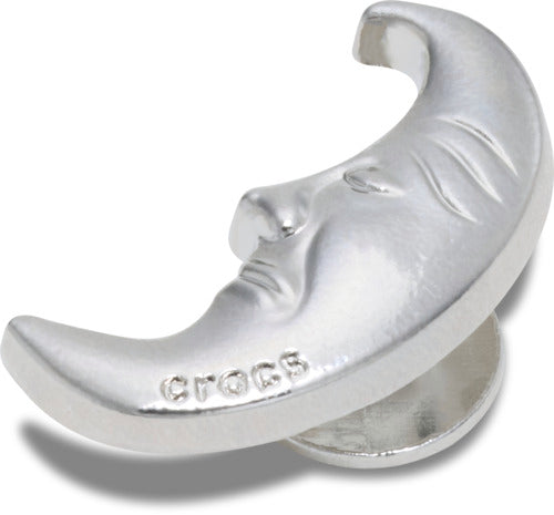 Silver Moon Face