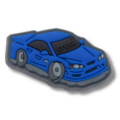 Glow Blue Street Race Car