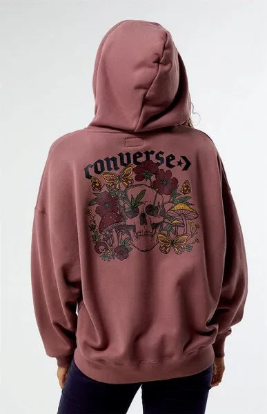 Converse Blooming Skate Full Zip Hoodie kapucnis pulóver - Sportmania.hu