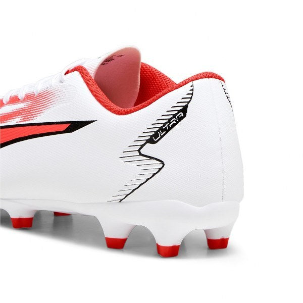Puma ULTRA PLAY FG/AG PUMA White-PUMA Black-F Focicipő - Sportmania.hu