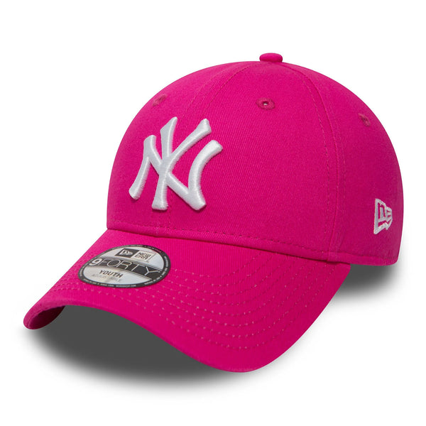 New Era League Essential 9Forty New York Yankees Cap Jr 10877284