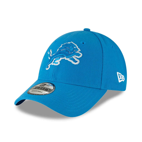 New Era Detroit Lions The League Blue 9FORTY baseball sapka