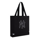 New Era MLB Canvas New York Yankees Black Premium Tote Bag