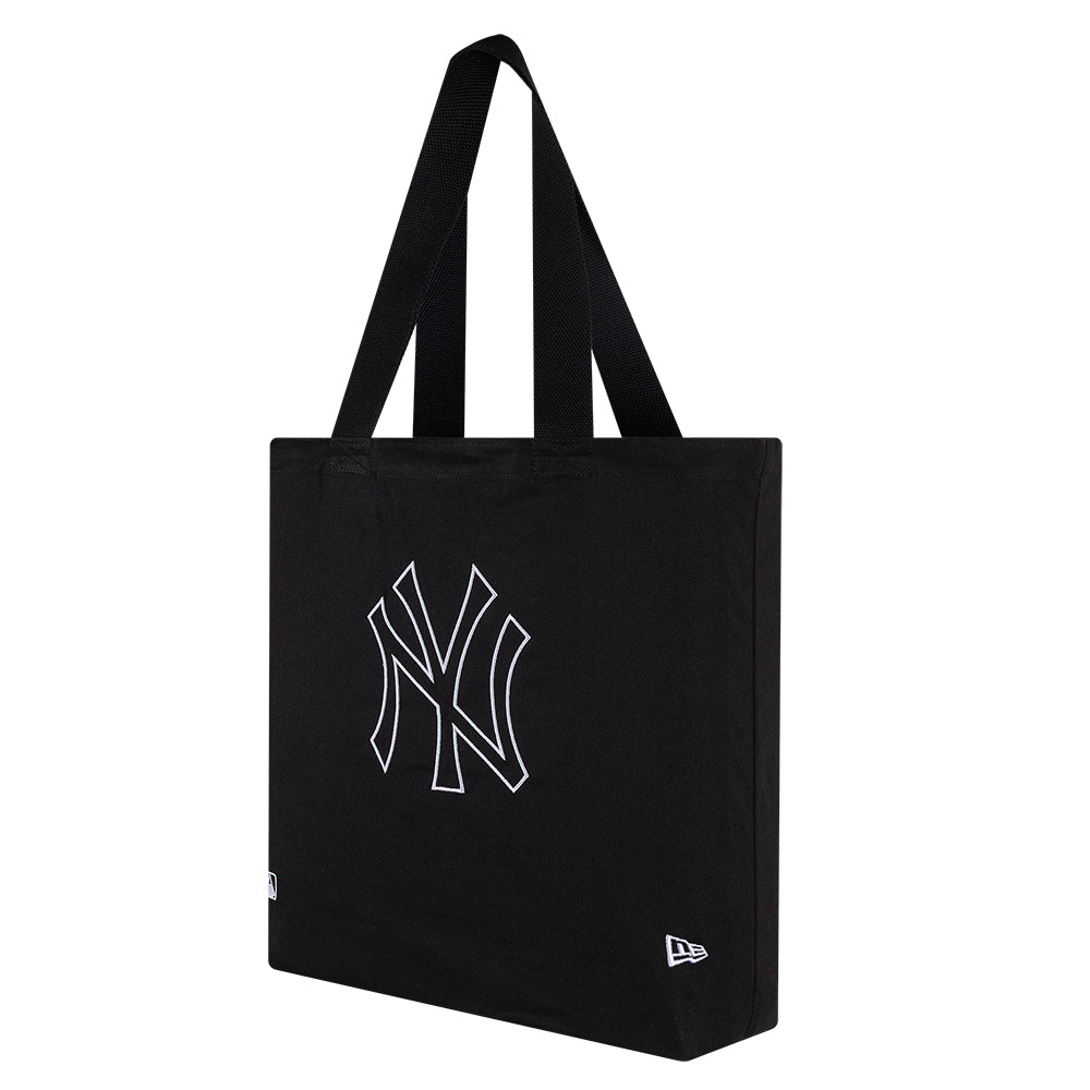 New Era MLB Canvas New York Yankees Black Premium Tote Bag
