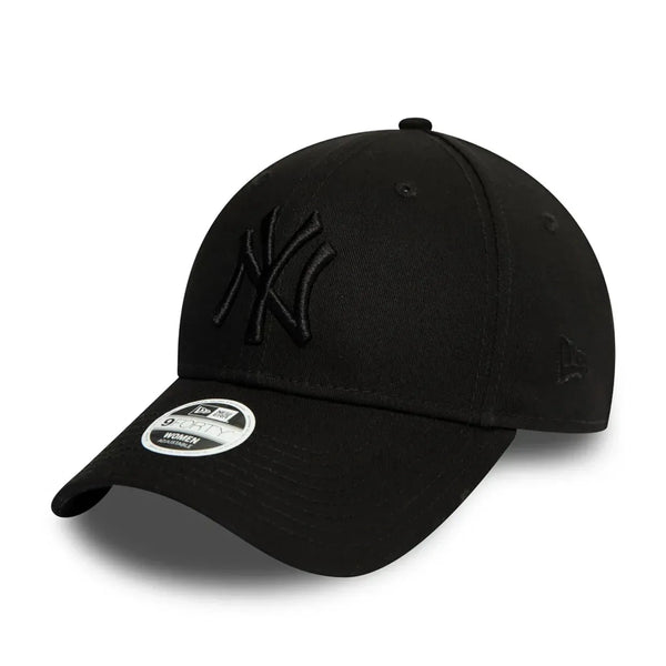 New Era New York Yankees Essential All Black 9FORTY baseball sapka, női