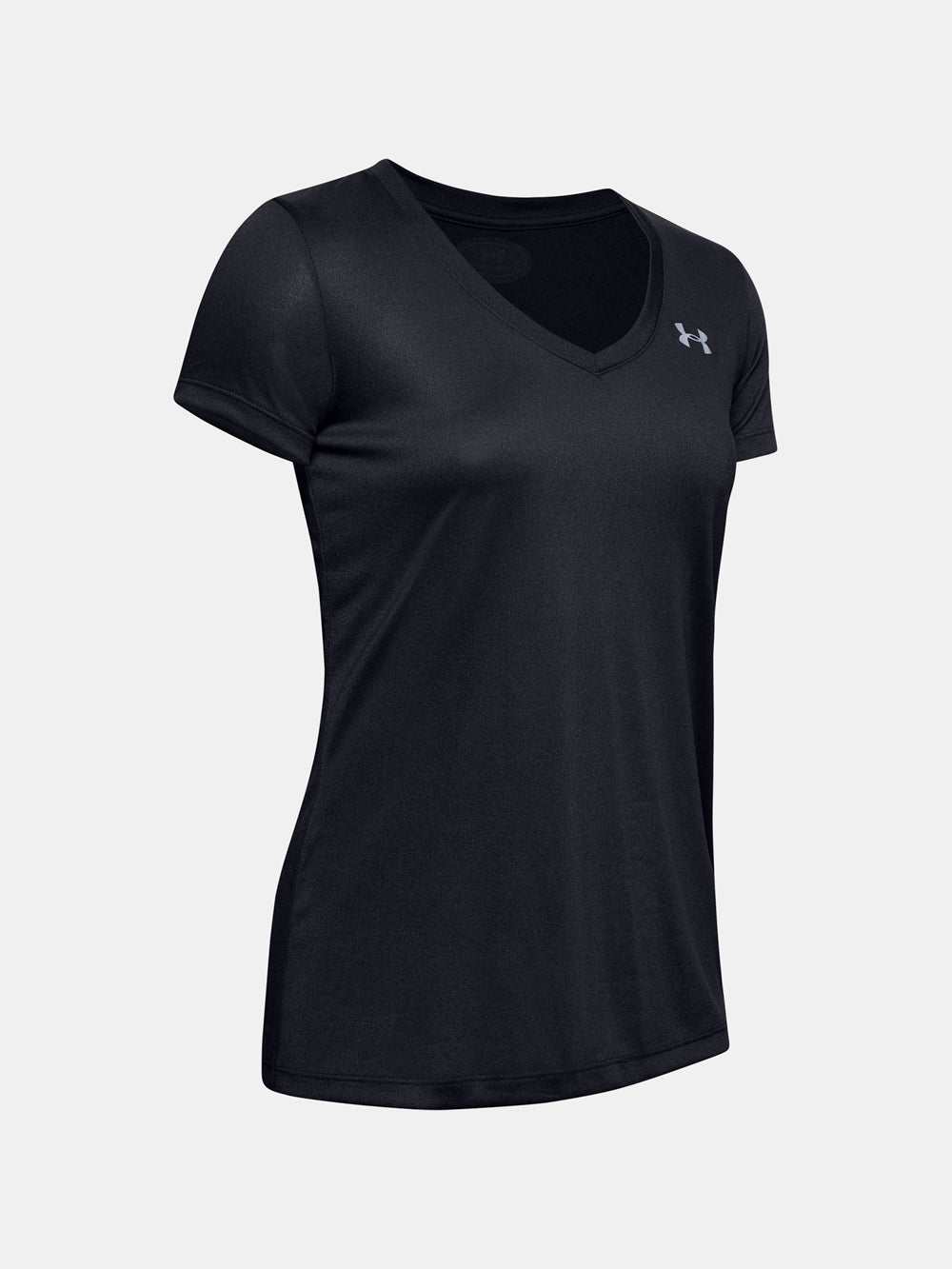 Under Armour Nõi Tech SSV - Solid póló Póló fekete