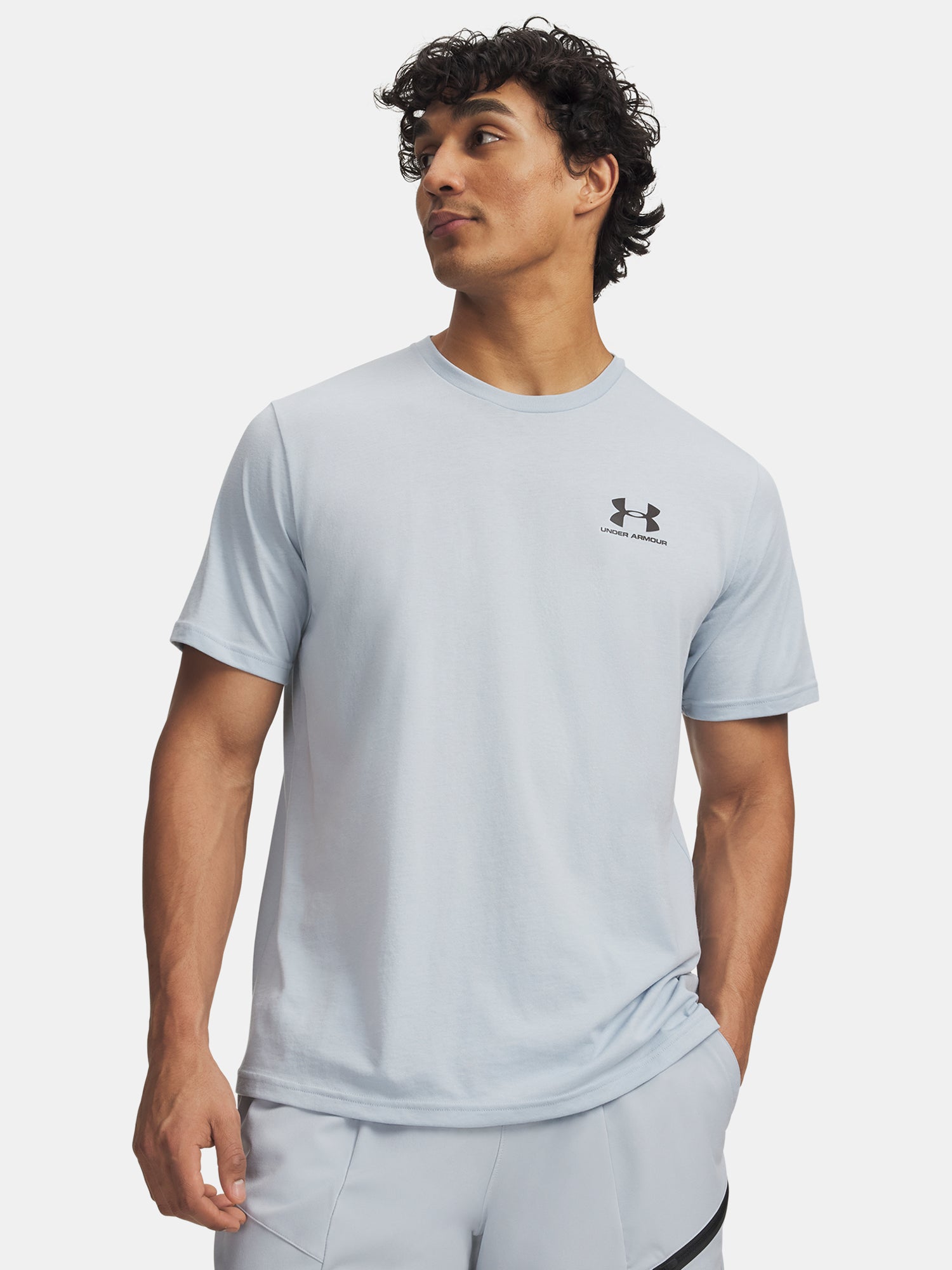 Férfi póló Under Armour UA M SPORTSTYLE LC SS