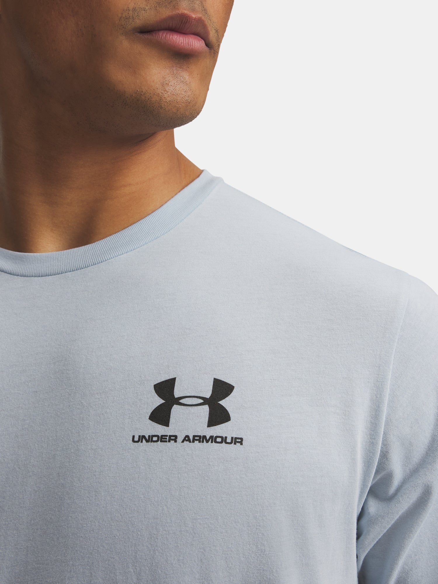 Férfi póló Under Armour UA M SPORTSTYLE LC SS