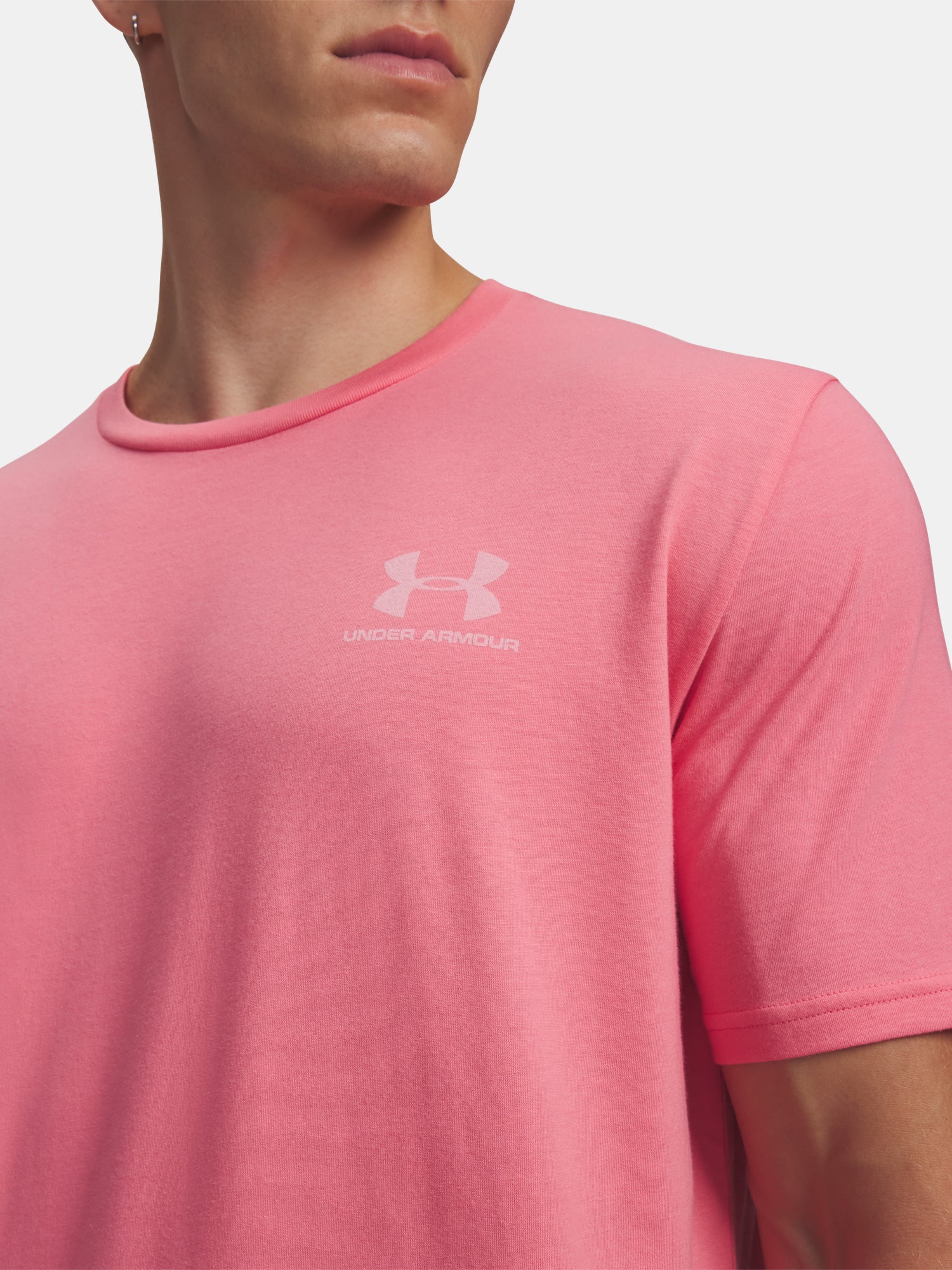 Férfi póló Under Armour UA M SPORTSTYLE LC SS