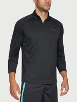 Under Armour Férfi póló Tech 2.0 1/2 Zip Hosszú ujjú póló