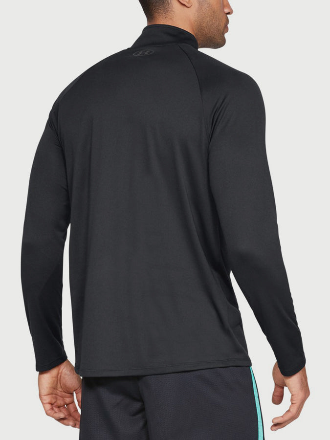 Under Armour Férfi póló Tech 2.0 1/2 Zip Hosszú ujjú póló