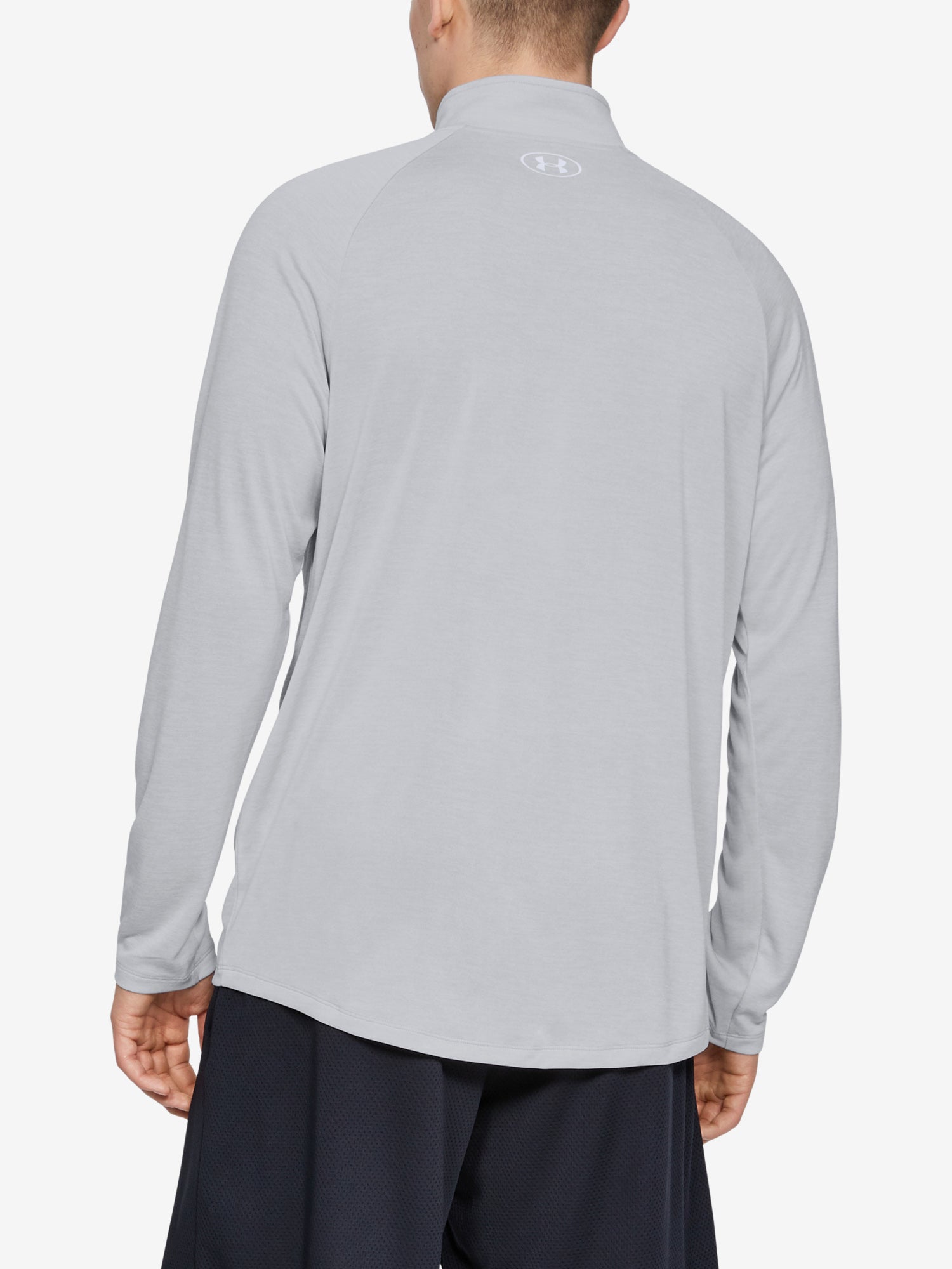 Under Armour Férfi póló Tech 2.0 1/2 Zip Hosszú ujjú póló