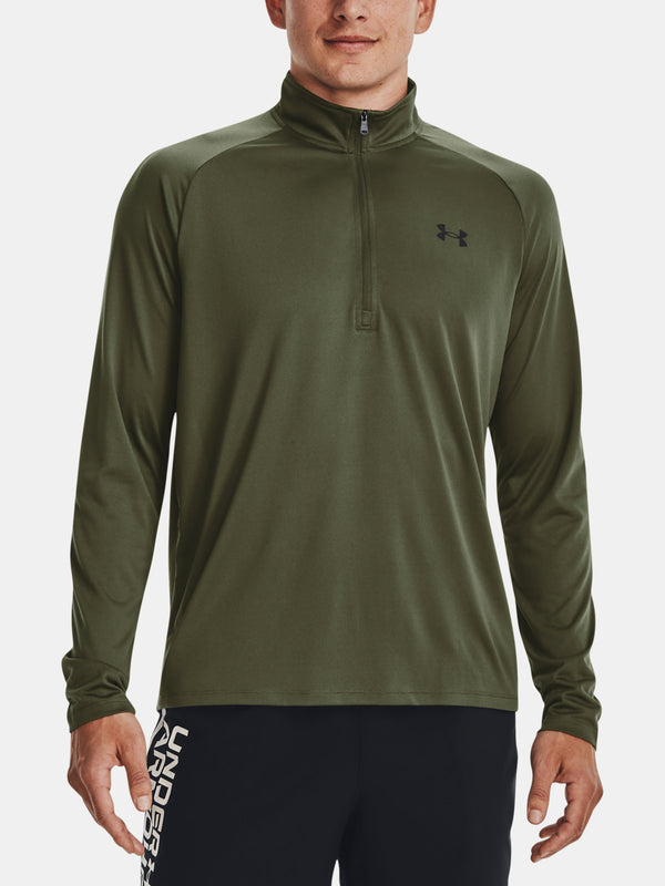 Under Armour Férfi póló UA Tech 2.0 1/2 Zip Pulóver
