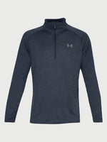 Under Armour Férfi póló Tech 2.0 1/2 Zip Hosszú ujjú póló