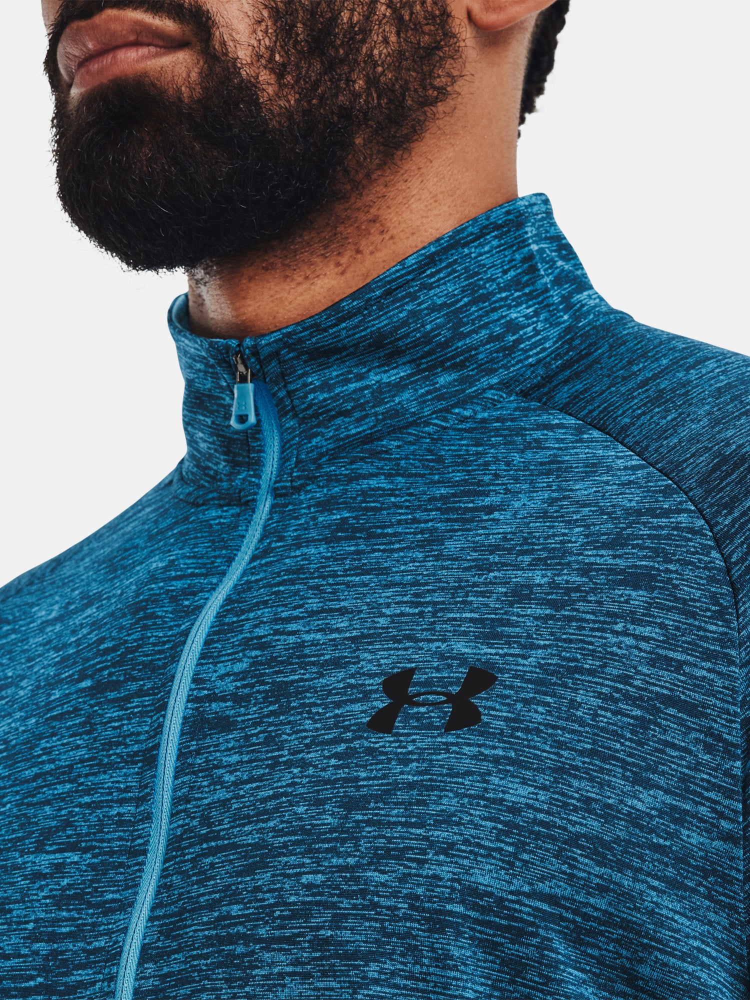 Férfi póló Under Armour UA Tech 2.0 1/2 Zip
