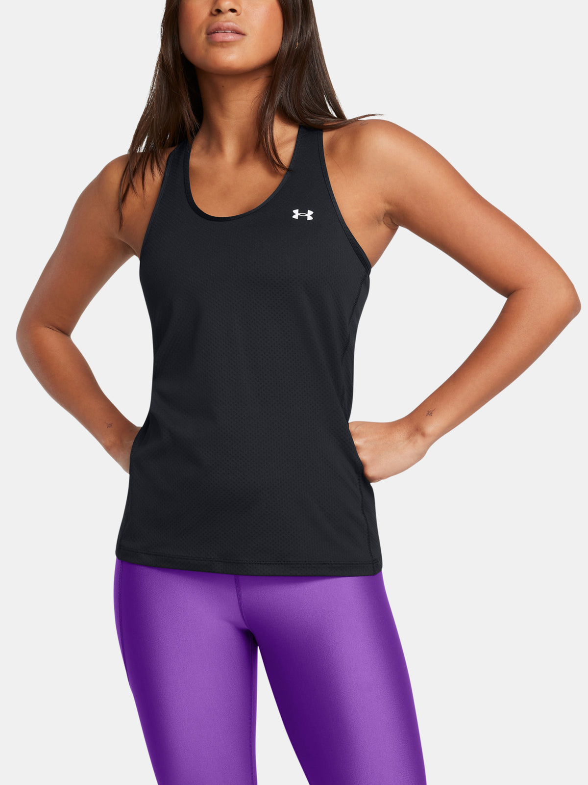 Under Armour Nõi trikó Tech Mesh Racer Tank Atléta