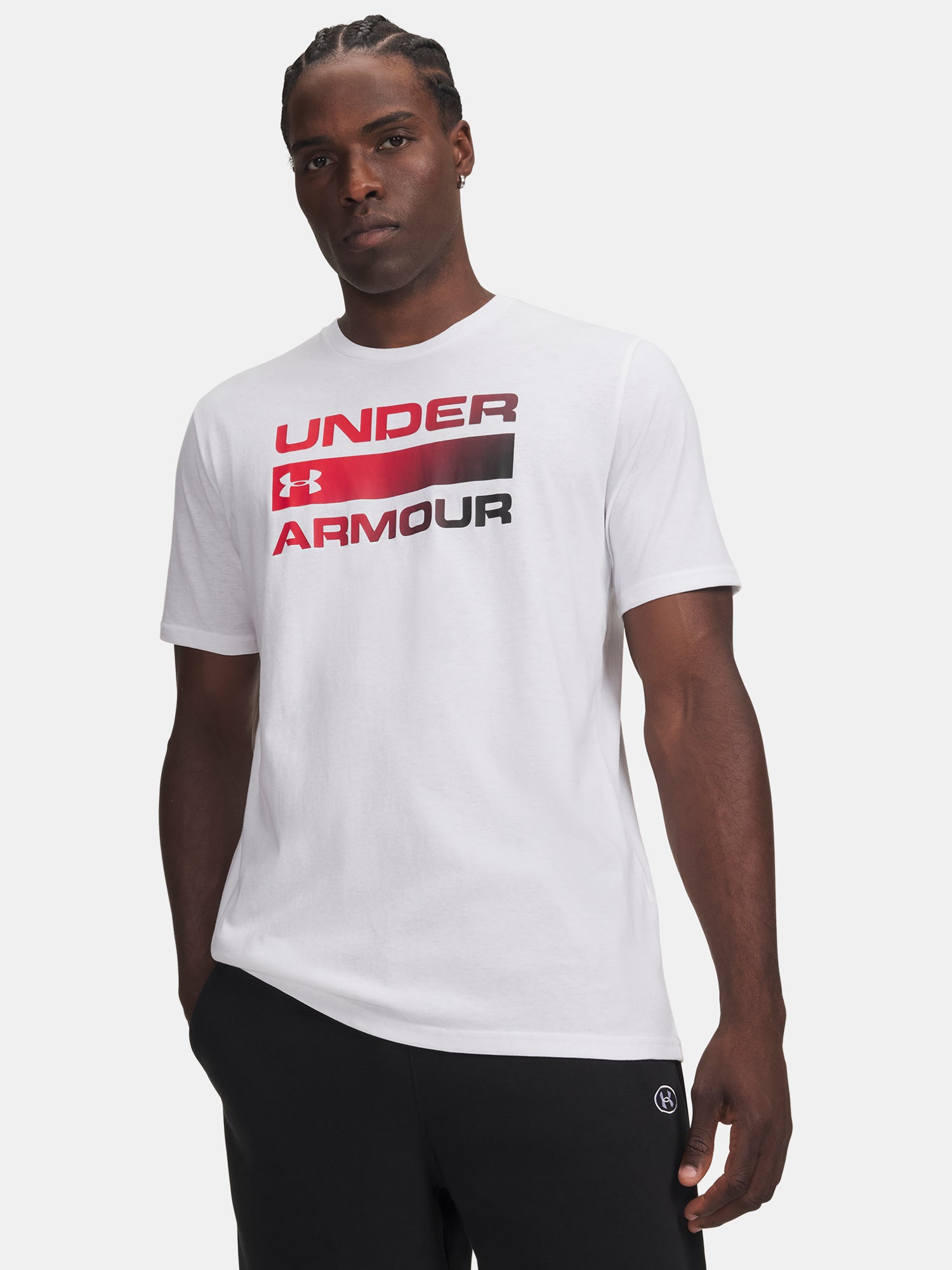 Férfi póló Under Armour UA TEAM ISSUE WORDMARK SS