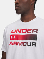 Férfi póló Under Armour UA TEAM ISSUE WORDMARK SS
