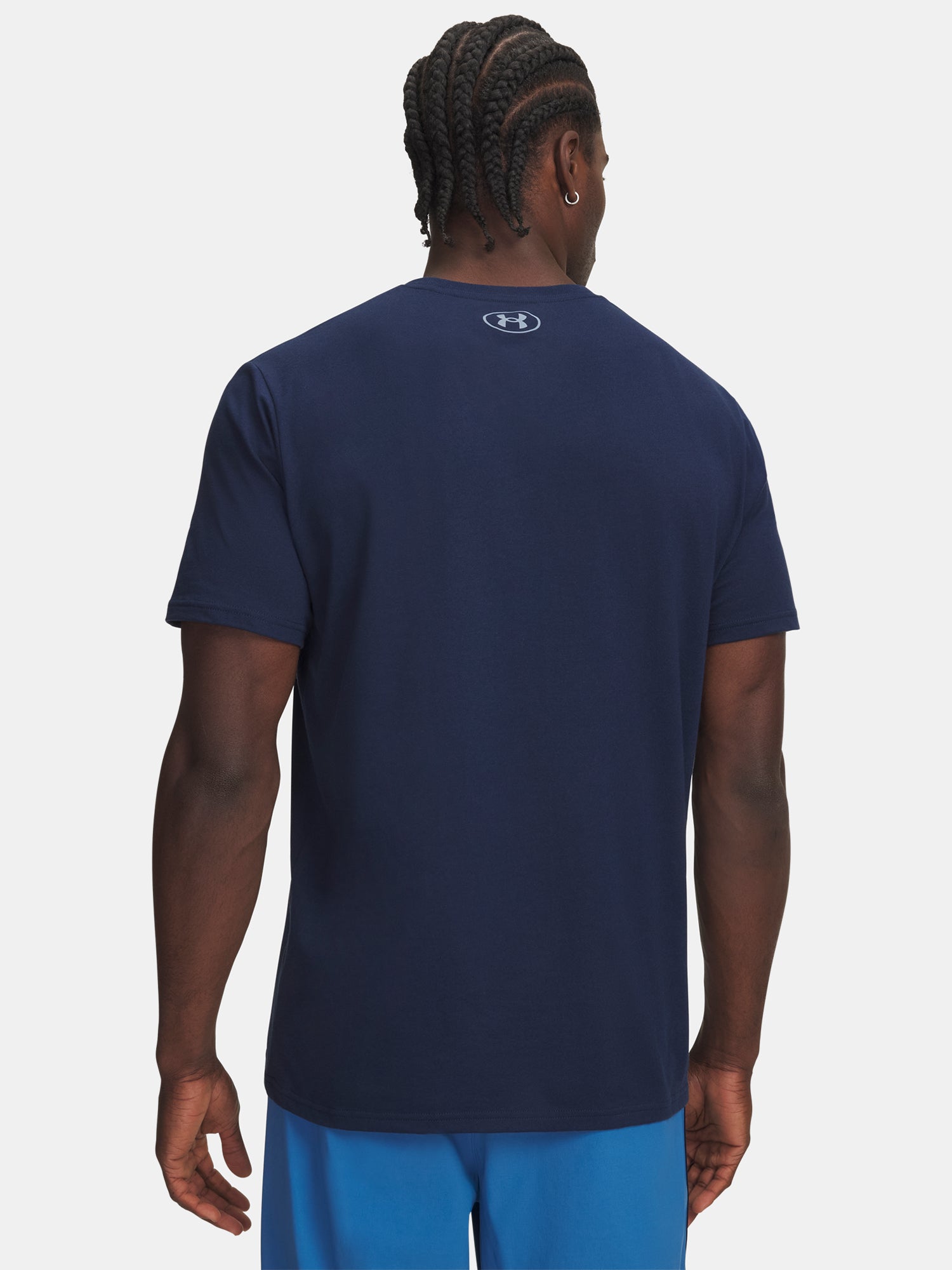 Férfi póló Under Armour UA TEAM ISSUE WORDMARK SS