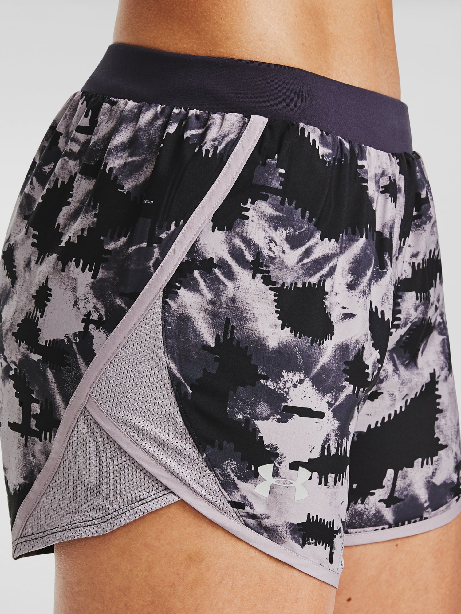 Nõi rövidnadrág Under Armour W UA Fly By 2.0 Printed Short