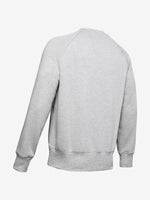 Férfi pulóver Under Armour Speckled Fleece Crew