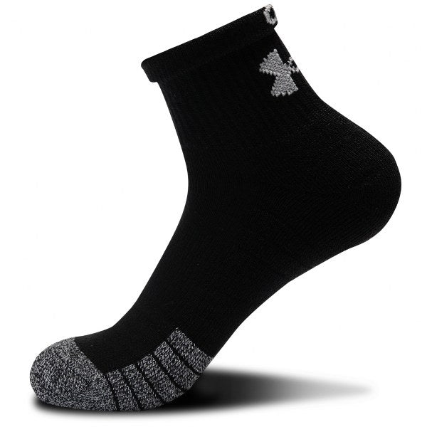 Under Armour Unisex zokni UA Heatgear Quarter (3 pár) Zokni