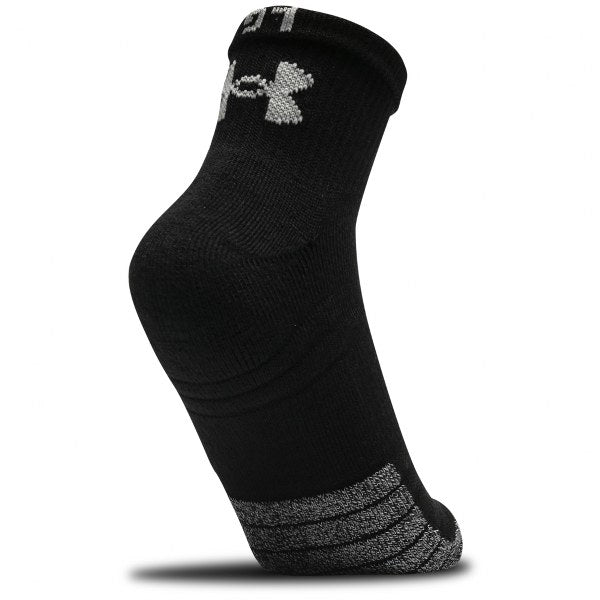 Under Armour Unisex zokni UA Heatgear Quarter (3 pár) Zokni