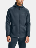 Férfi pulóver Under Armour /MOVE FZ HOODIE
