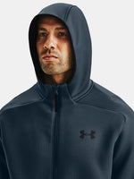 Férfi pulóver Under Armour /MOVE FZ HOODIE