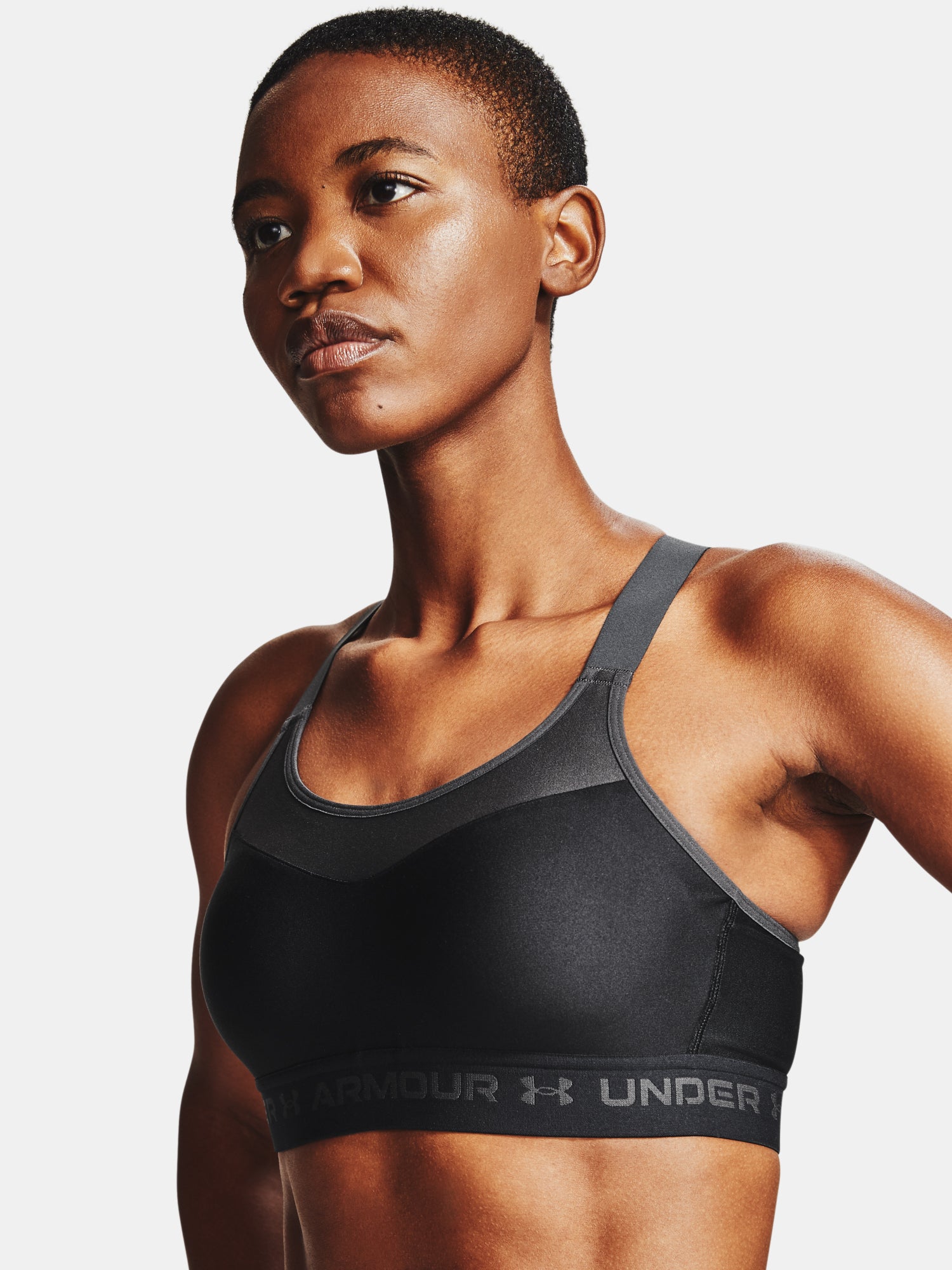 Under Armour Nõi melltartó Armour High Crossback Bra Sportmelltartó