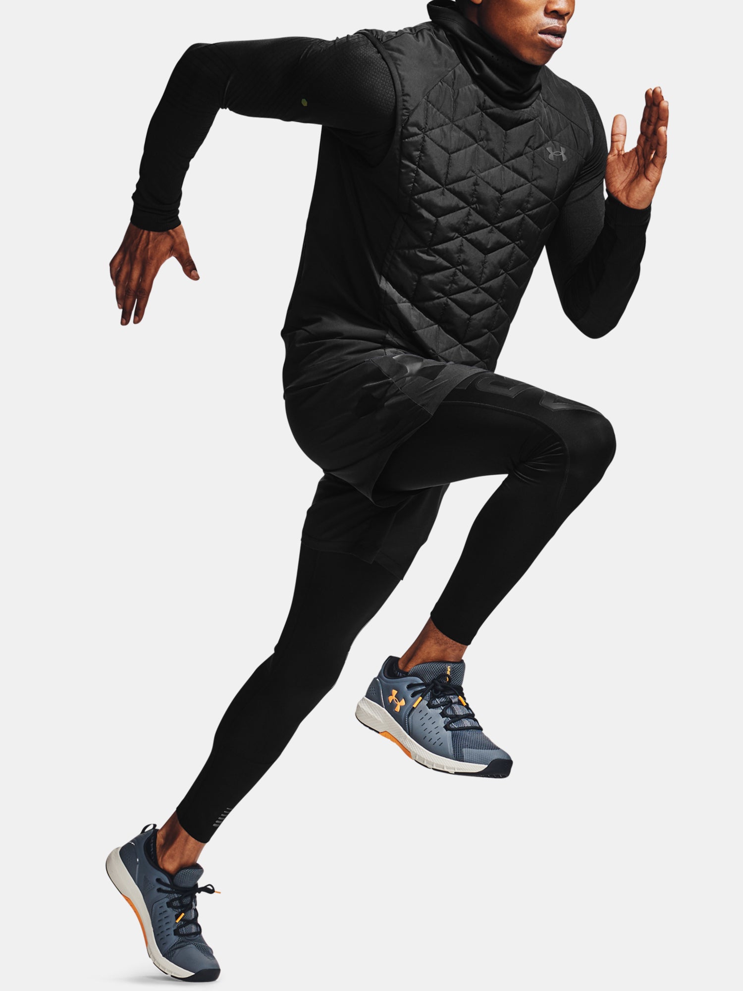 Férfi mellény Under Armour CG Reactor Run Vest