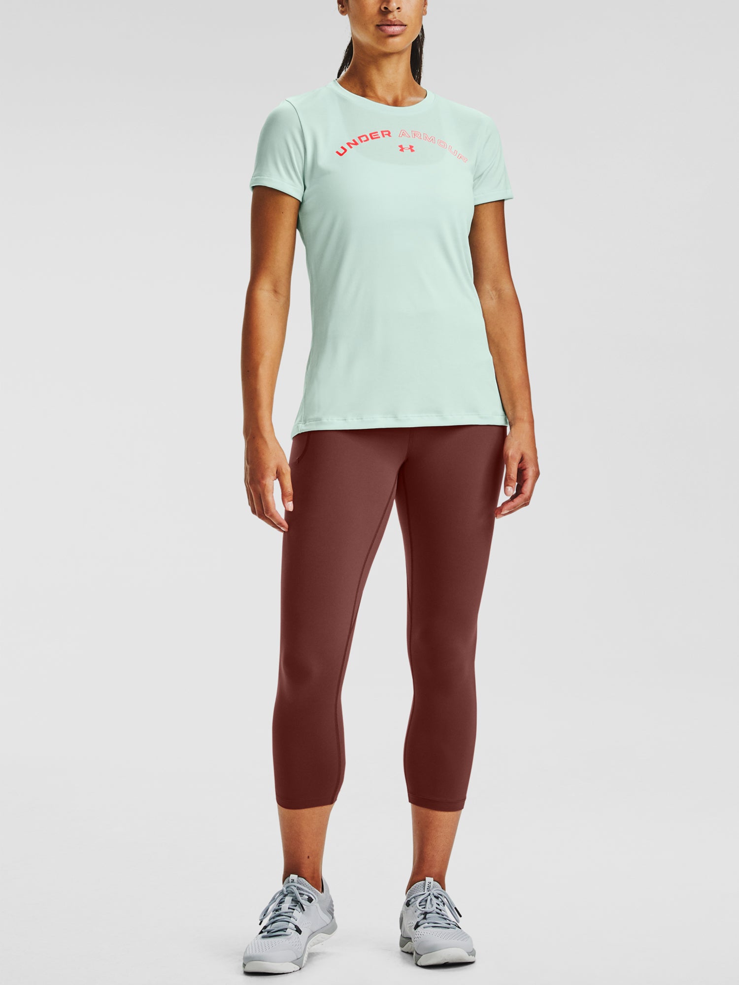 Nõi Under Armour Tech Twist Graphic LU SSC póló