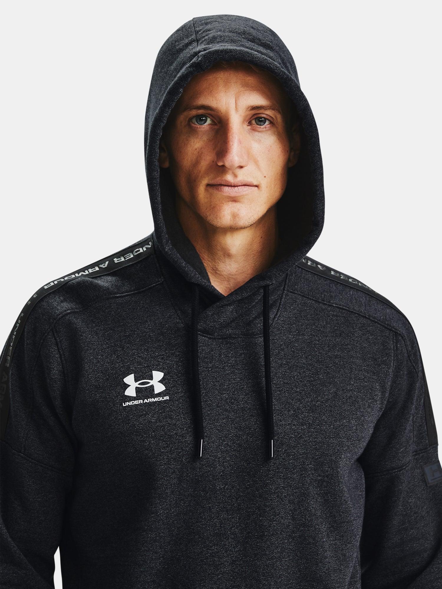 Férfi Under Armour Accelerate Off-Pitch kapucnis pulóver