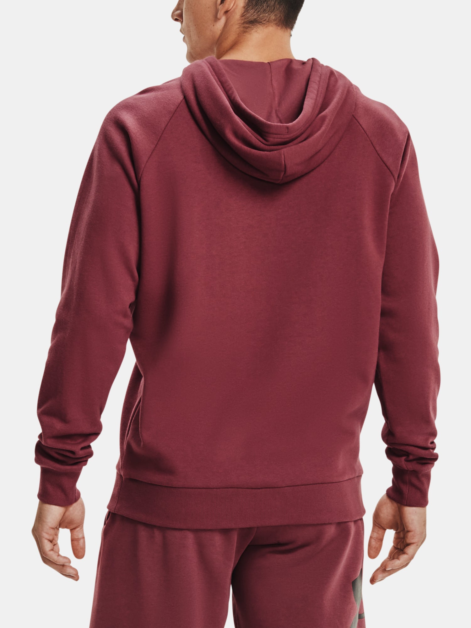 Férfi pulóver Under Armour Rival Fleece Big Logo HD