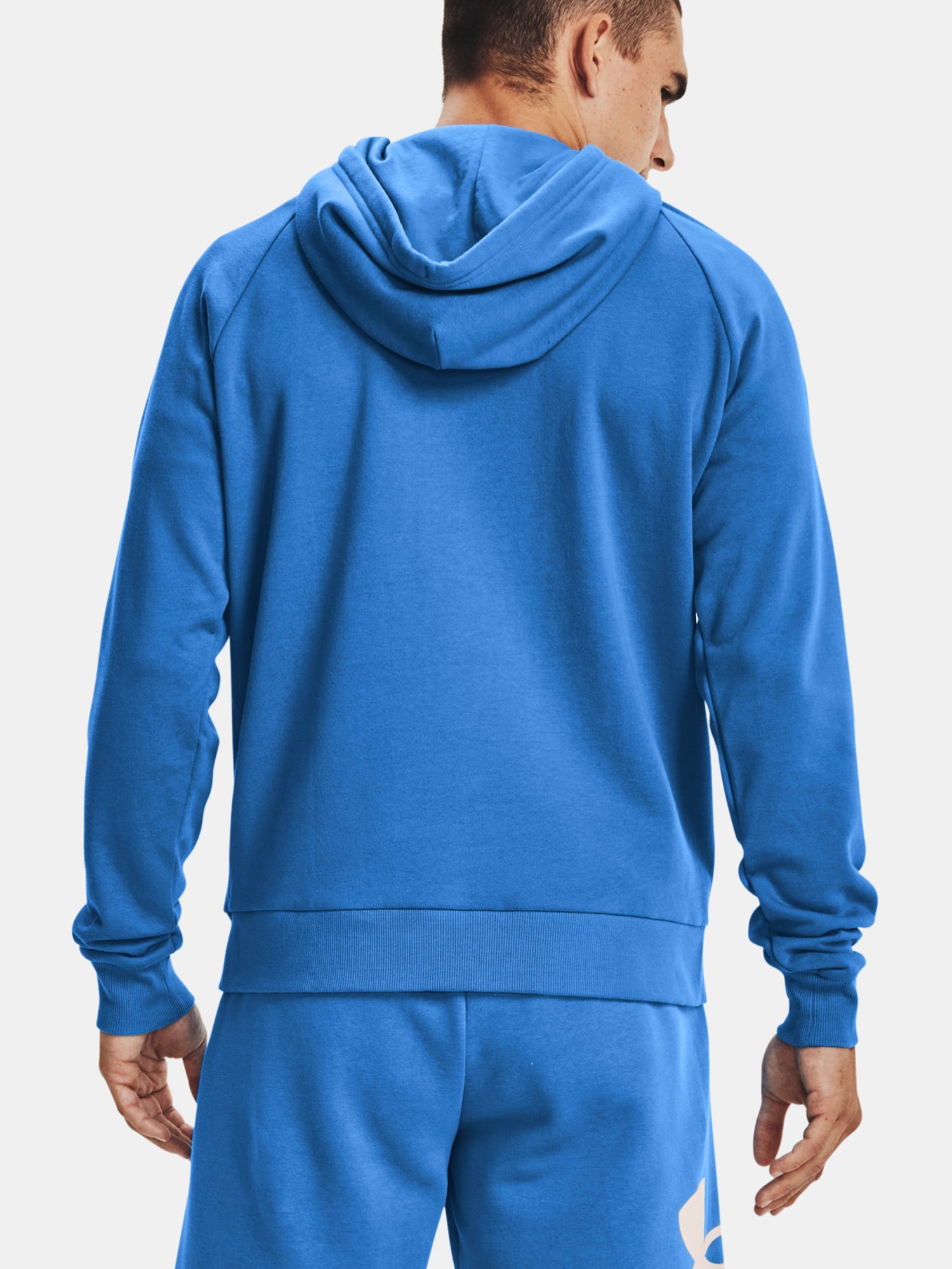Férfi pulóver Under Armour Rival Fleece Big Logo HD