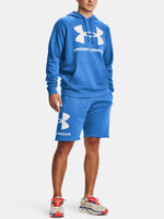 Férfi pulóver Under Armour Rival Fleece Big Logo HD