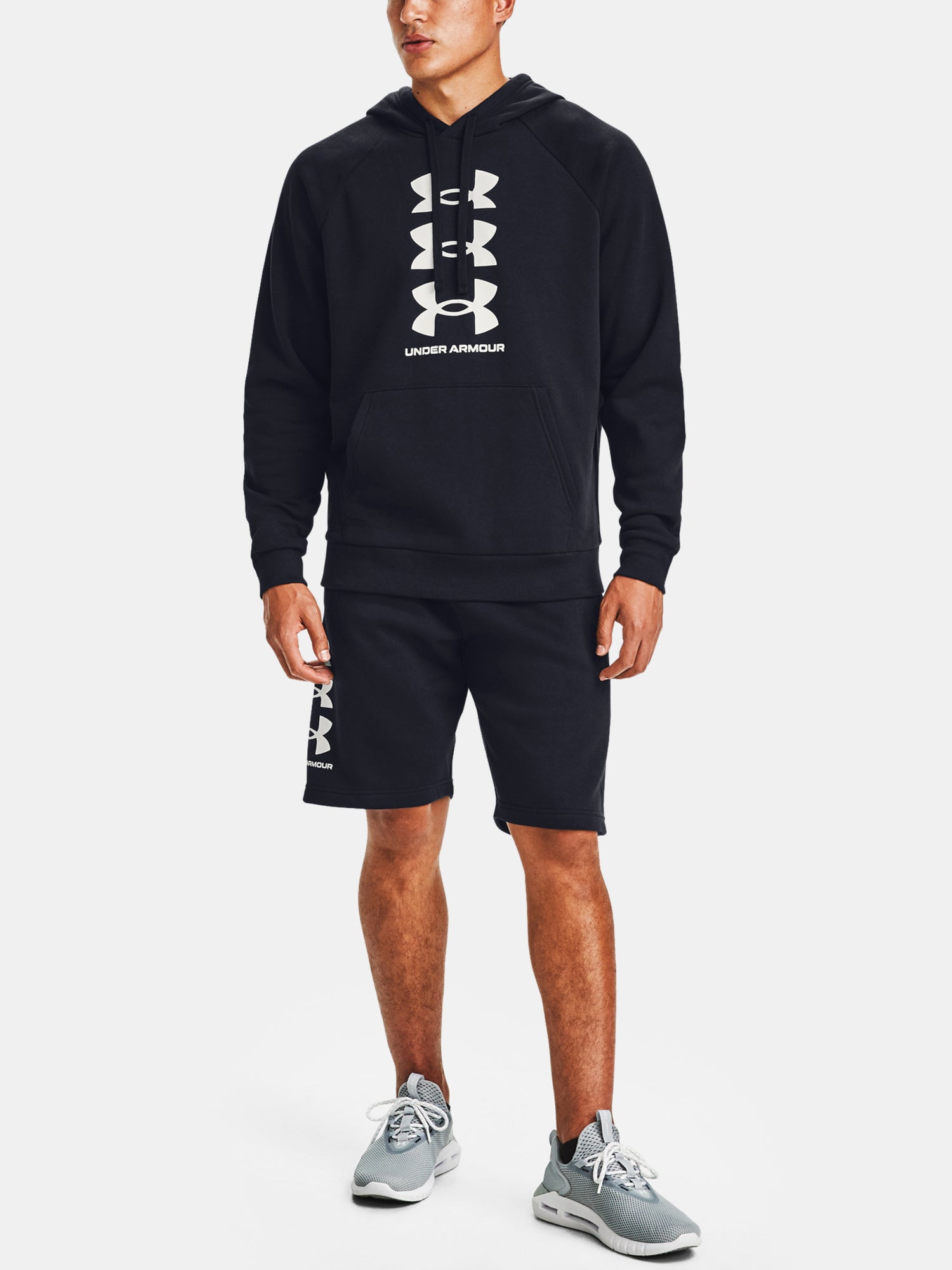 Férfi Under Armour Rival Flc Multilogo HD pulóver