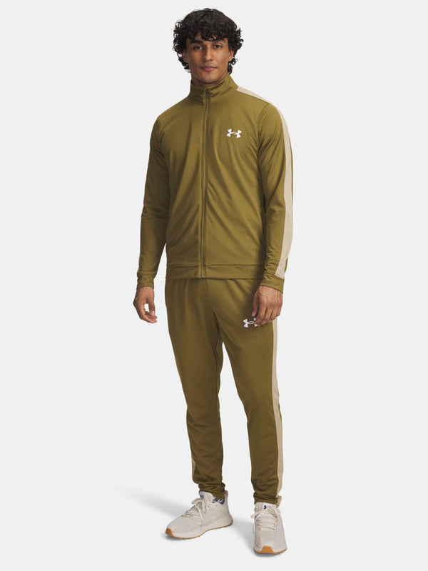 Under Armour Férfi UA Rival Knit Track Suit-GRN szett Melegítő