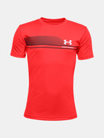 Fiú Under Armour TECH LOCKUP STRIPE póló
