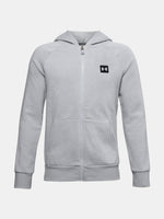 Fiú Under Armour RIVAL FLEECE FZ HOODIE pulóver