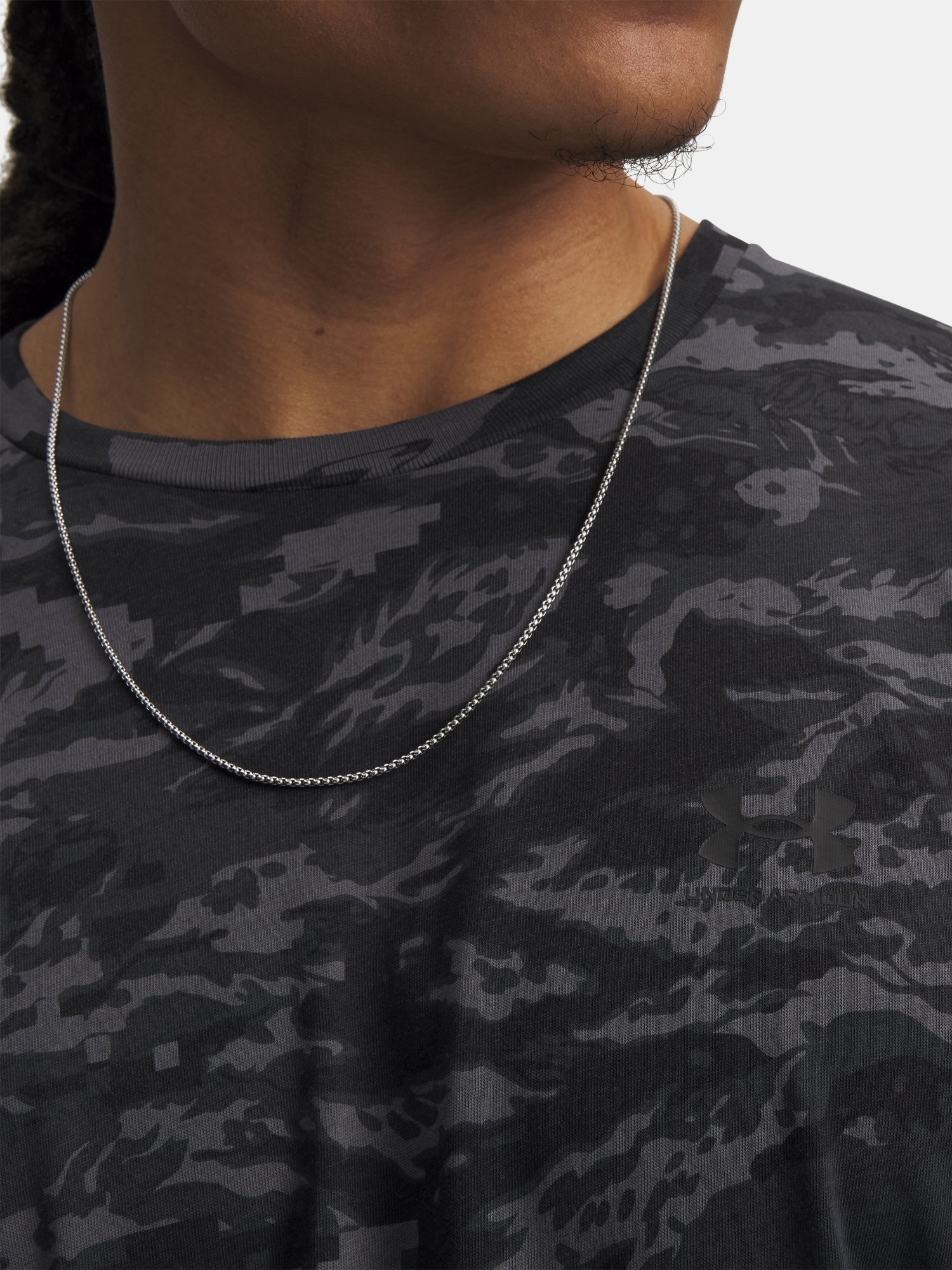 Férfi póló Under Armour UA ABC CAMO SS
