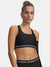 Nõi Under Armour Crossback Mid Bra-BLK melltartó