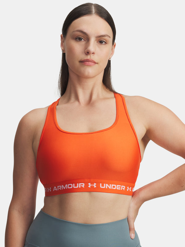 Under Armour Nõi sportmelltartó Crossback Mid Bra-ORG Sportmelltartó