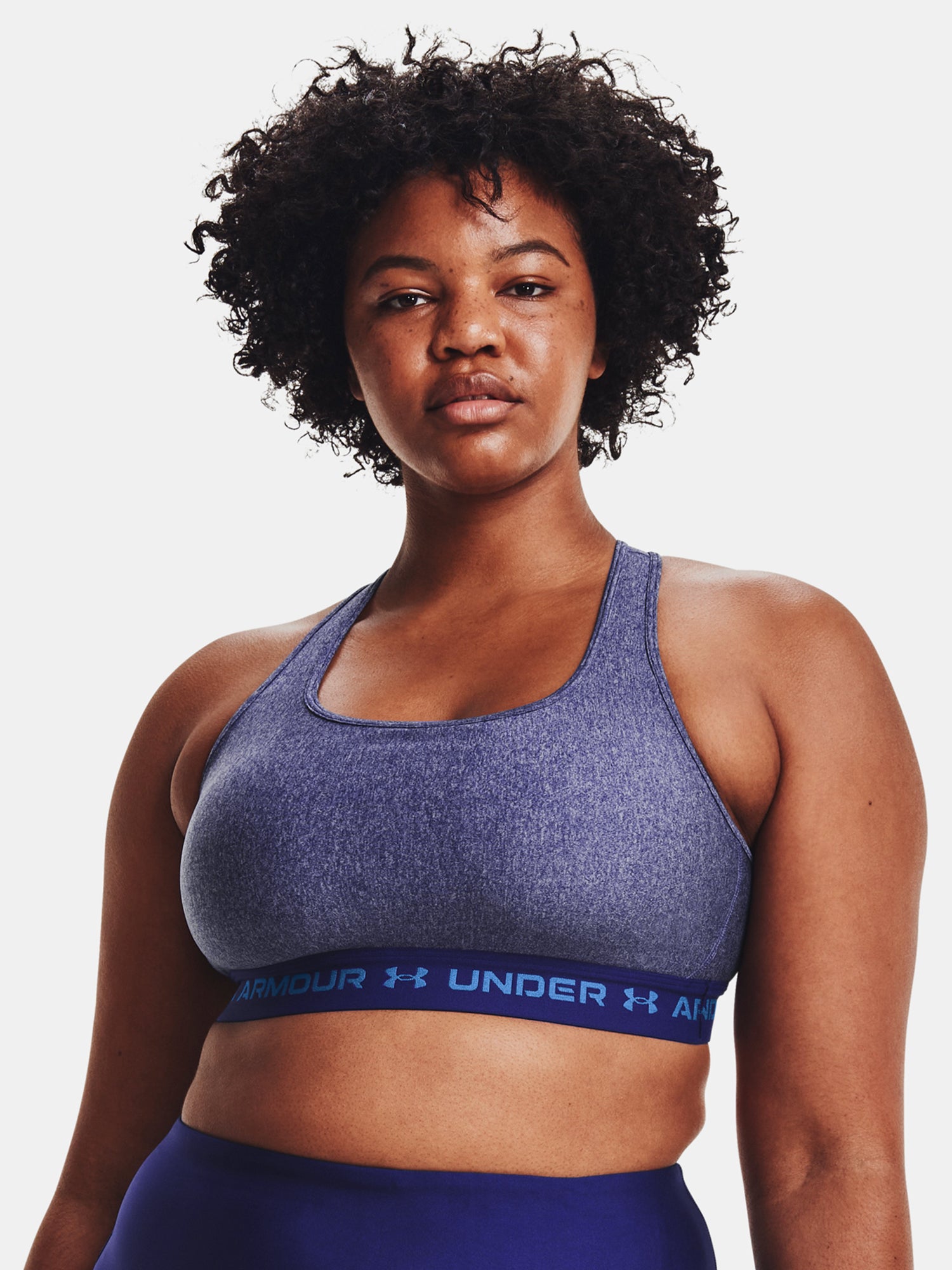 Nõi Under Armour Crossback Mid Heather Bra melltartó