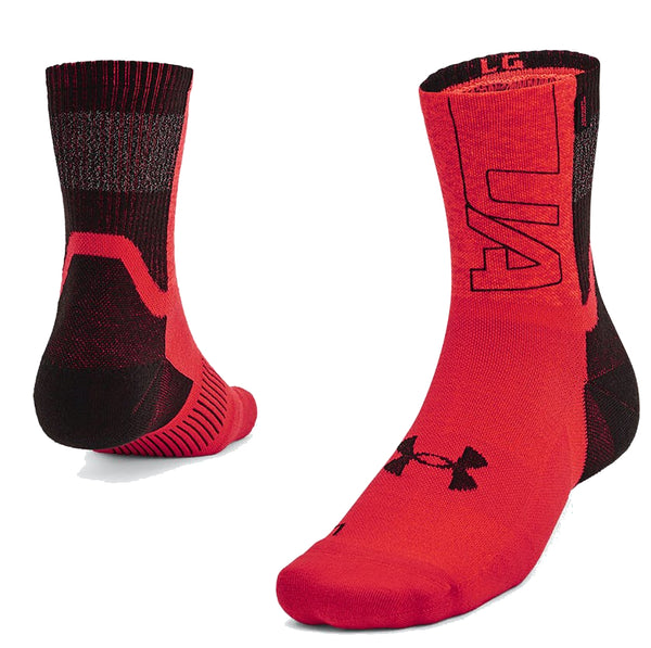 Under Armour UA ArmourDry Run Mid-Crew Zokni